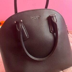 Kate Spade Black Leather Women's Bag